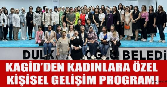 KAGİD’DEN KİŞİSEL GELİŞİM EĞİTİMİ