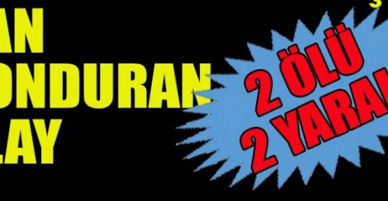 2 AİLE ARASINDAKİ HUSUMET 2 CANA MAL OLDU!