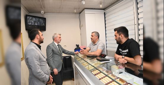 BAŞKAN GÖRGEL’DEN AFŞİN VE ELBİSTAN ÇIKARMASI