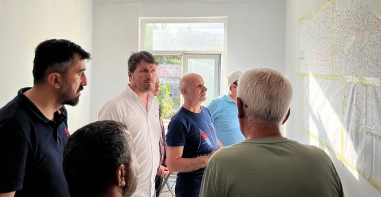 BÜYÜKŞEHİRLE HELETE’NİN ALTYAPISI YENİLENİYOR