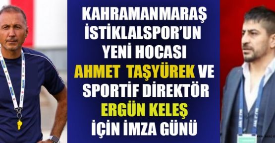İSTİKLALSPOR'DA İMZA GÜNÜ