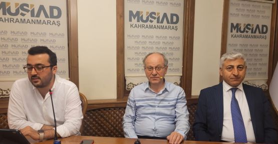 PROF. DR. ARİF YAVUZ: EKONOMİNİN GELECEĞİ İÇİN İYİMSER TABLO ÇİZDİ