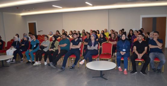SULAR AKADEMİ PERSONELİNE KARDİYOPULMONER RESUSİTASYON EĞİTİMİ