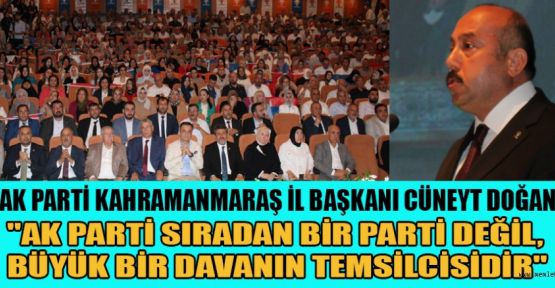BAŞKAN DOĞAN: AŞKLA, ŞEVKLE ÇALIŞMAYA DEVAM