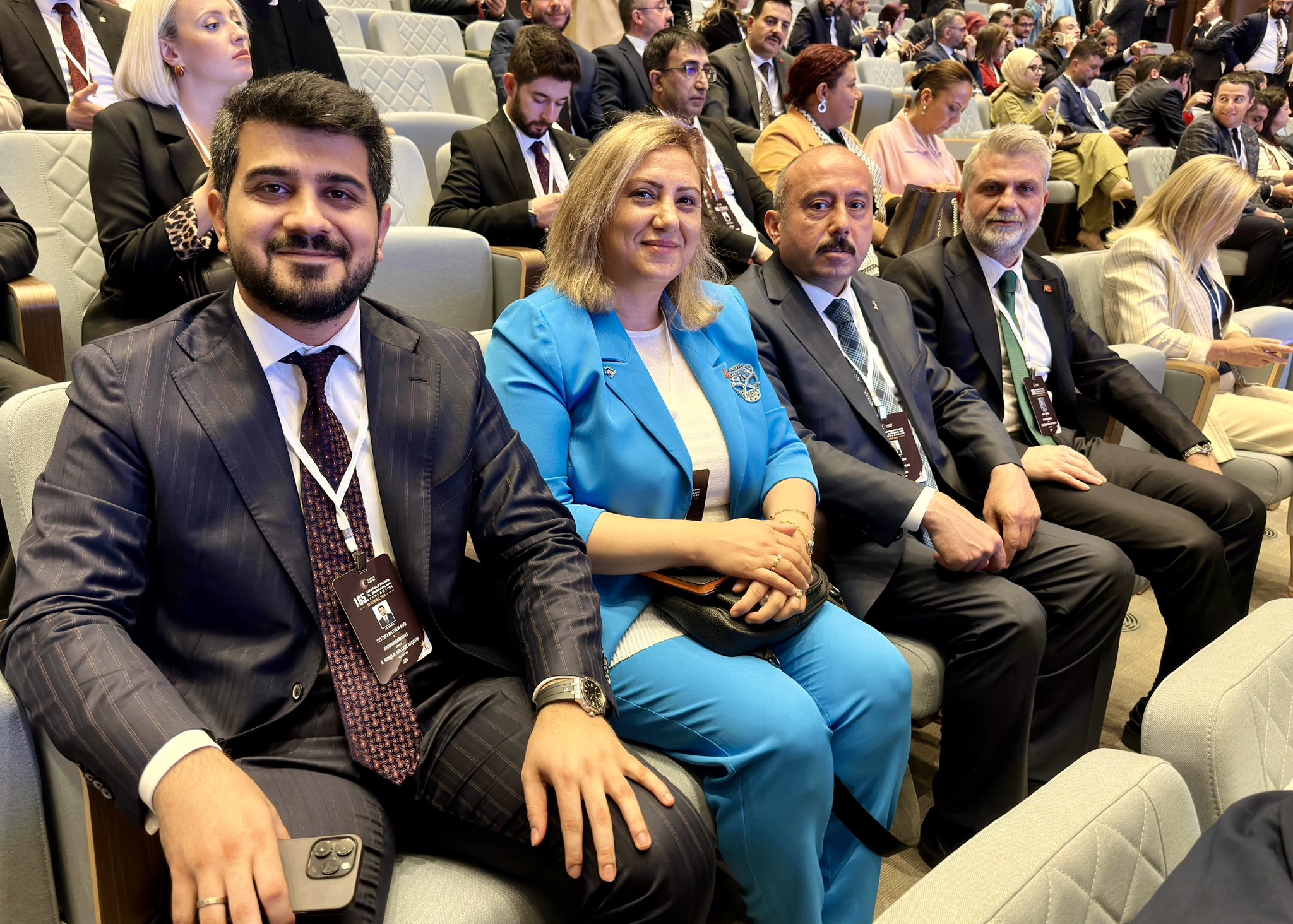 BAŞKAN GÖRGEL, AK PARTİ İL BAŞKANLARI TOPLANTISI’NDA