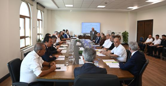 BAŞKAN GÖRGEL: “AMACIMIZ ŞEHRİMİZİ TEKSTİL ALANINDA İLERİYE TAŞIMAK ”