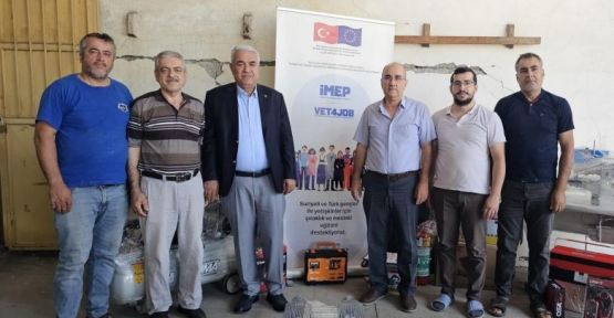 ESNAFIMIZA 400 BİN EURO’LUK DESTEK