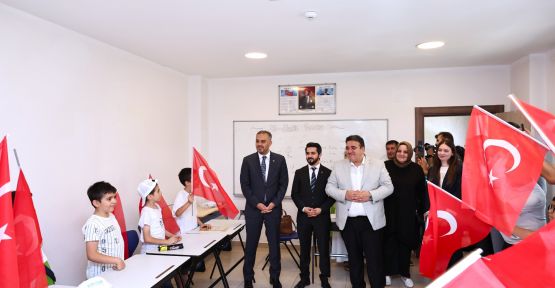ONİKİŞUBAT BELD. İLE TÜGVA İŞBİRLİĞİ YAZ OKULU