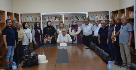 YAZAR ALİ AVGIN, KENTİN TARİHİNİ ANLATTI