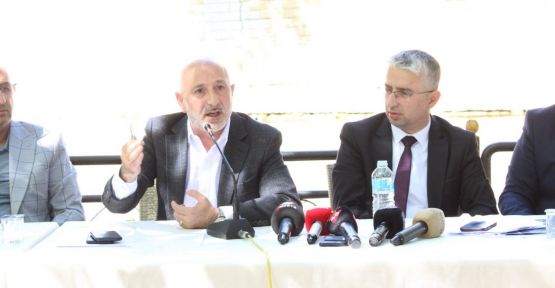 ALİ ÖZTUNÇ; YOLSUZLUK DA, HIRSIZLIK DA BİTTİ