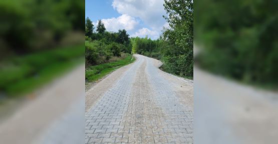 ANDIRIN KIRSALINDA 8 MAHALLENİN ULAŞIMI İYİLEŞİYOR