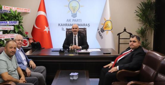 BAŞKANLAR BEŞEN VE BAYAZIT’TAN BAŞKAN GÜL’E ZİYARET