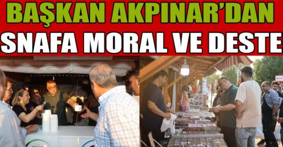 BELEDİYE BAŞKANI AKPINAR; FUAR KENTE DEĞER KATACAK