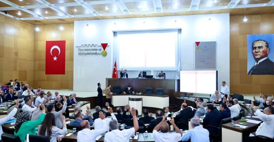 BÜYÜKŞEHİR AĞUSTOS AYI OLAĞAN MECLİSİ