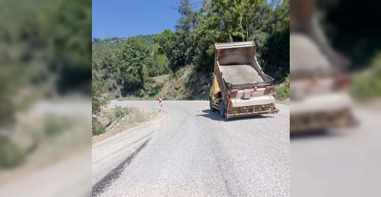 BÜYÜKŞEHİR’LE ANDIRIN KIRSALINDA ULAŞIM ATAĞI