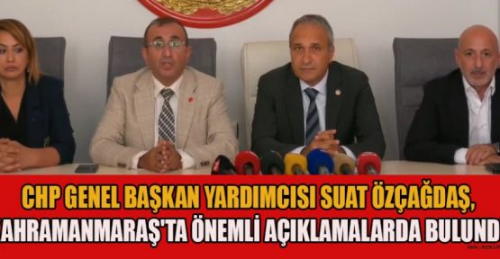 CHP'Lİ ÖZÇAĞDAŞ: "EĞİTİM TÜRKİYE'NİN BEKA SORUNUDUR"