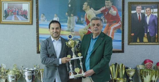 PAKDİL’DEN ŞAMPİYON EROĞLU’NA ZİYARET
