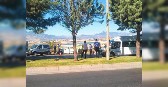 TRAFİK KAZASI: 1 ÖLÜ 1 AĞIR, 2 YARALI
