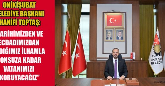 ZAFERLERİMİZ KUTLU, VARLIĞIMIZ DAİM OLSUN