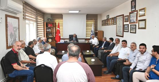 BAŞKAN GÖRGEL: “KÜÇÜK SANAYİ ESNAFIMIZ İÇİN GAYRET İÇİNDEYİZ