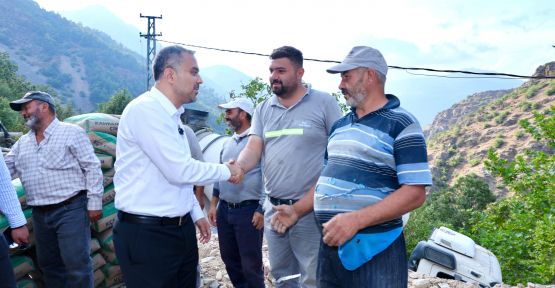 BAŞKAN TOPTAŞ; YERİNDE DÖNÜŞÜMLERİ EN HIZLI TAMAMLAYAN İLÇE OLACAĞIZ