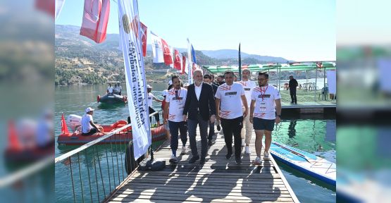 BAŞKAN GÖRGEL; “SPOR ŞEHRİNE DÖNÜŞECEĞİZ”