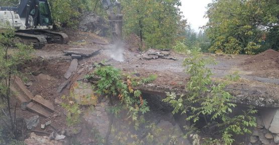 BÜYÜKŞEHİR’DEN BERTİZ’E YENİ KÖPRÜ