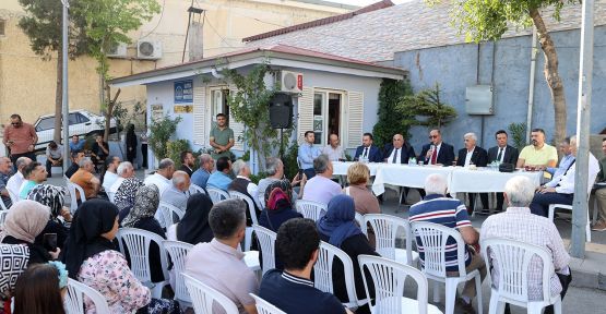 SORUNLARI YERİNDE TESPİT EDİP, YERİNDE ÇÖZÜMLER ÜRETİYORUZ