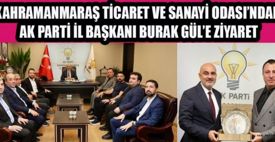 TSO’DAN YENİ İL BAŞKANINA ZİYARETİ