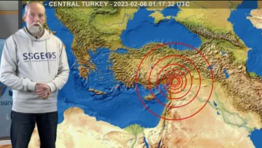 DEPREM KAHİNİ, 6 GÜN İÇİNDE DEPREM OLACAK YERİ AÇIKLADI