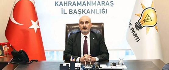 AK PARTİ KAHRAMANMARAŞ İL BAŞKANI M. BURAK GÜL'DEN YENİ YIL MESAJI