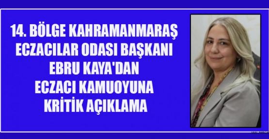 BAŞKAN EBRU KAYA: MESLEĞİMİZE YAPILAN BASKILARA BOYUN EĞMEDİK, EĞMEYECEĞİZ