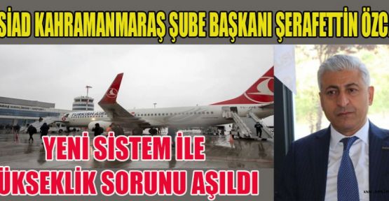 HAVALİMANI'NDA UÇAK İNİŞ SORUNLARI TARİHE KARIŞIYOR