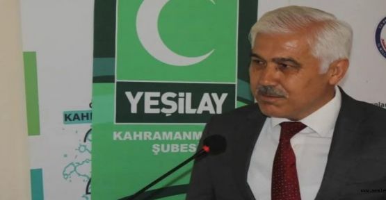 YEŞİLAY DERNEK BAŞKANI ALAGÖZ'ÜN SİGARA BIRAKMA GÜNÜ MESAJI