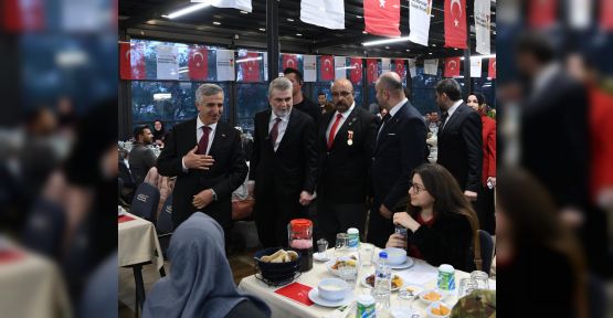 BAŞKAN GÖRGEL, ŞEHİT AİLELERİMİZ BİZLER EMANET”
