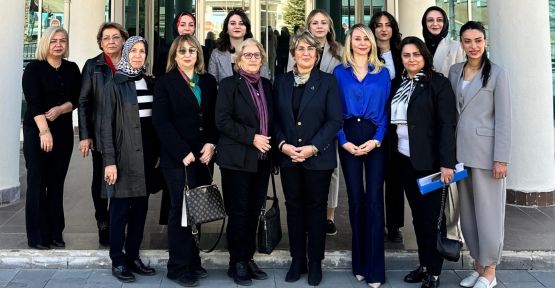 BAŞKAN ÖZBAŞ; 8 MART SADECE BİR ANMA GÜNÜ DEĞİL