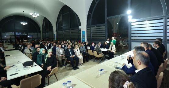 BAŞKAN TOPTAŞ; DAVAMIZA OLAN SADAKATİMİZ DEĞİŞMEYECEK
