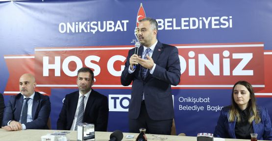 BAŞKAN TOPTAŞ VE İL BAŞKANI GÜL, MAHALLE BAŞKANLARIYLA İFTARDA