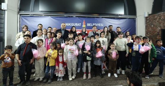 BAŞKAN TOPTAŞ, YETİM ÇOCUKLARLA İFTAR SOFRASINDA
