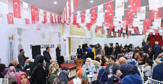 EKİNÖZÜ’NDE GÖNÜL SOFRASINDA MÜJDELER