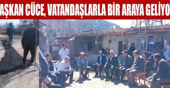 HALKTAN KOPMAYAN, HALKIN BAŞKANI; SELİM CÜCE