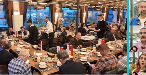 HG HOSPİTAL DOKTORLARI İFTAR YEMEĞİNDE