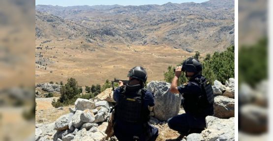 İL JANDARMA KOMUTANLIĞI'NDAN OPERASYON RAPORU