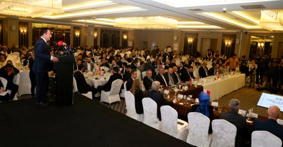 KMTSO İFTAR PROGRAMI VE GENİŞLETİLMİŞ MECLİS TOPLANTISI