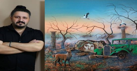 RESSAM SELMAN UZUN’UN SERGİSİ SANKO SANAT GALERİSİNDE