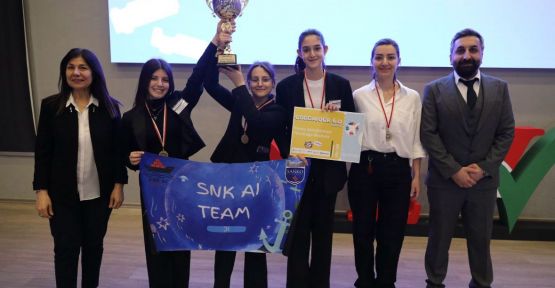 SANKO OKULLARI YAPAY ZEKA DÜNYA FİNALLERİNDE