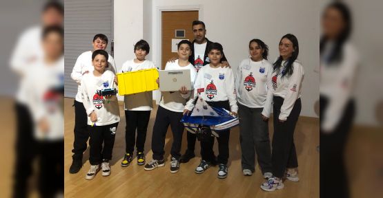 SANKO OKULLARINDAN FIRST LEGO LEAGUE CHALLENGE TURNUVASINDA 2 BİRİNCİLİK