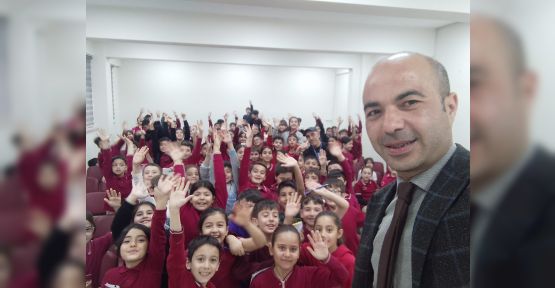 ŞEHİT FATİH GÖK İLKOKULU ÇİÇEK GİBİ