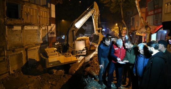 TARİHİ ADA YENİ CADDESİNE KAVUŞUYOR