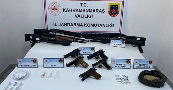 UYUŞTURUCU OPERASYONU: 34 TUTUKLAMA
